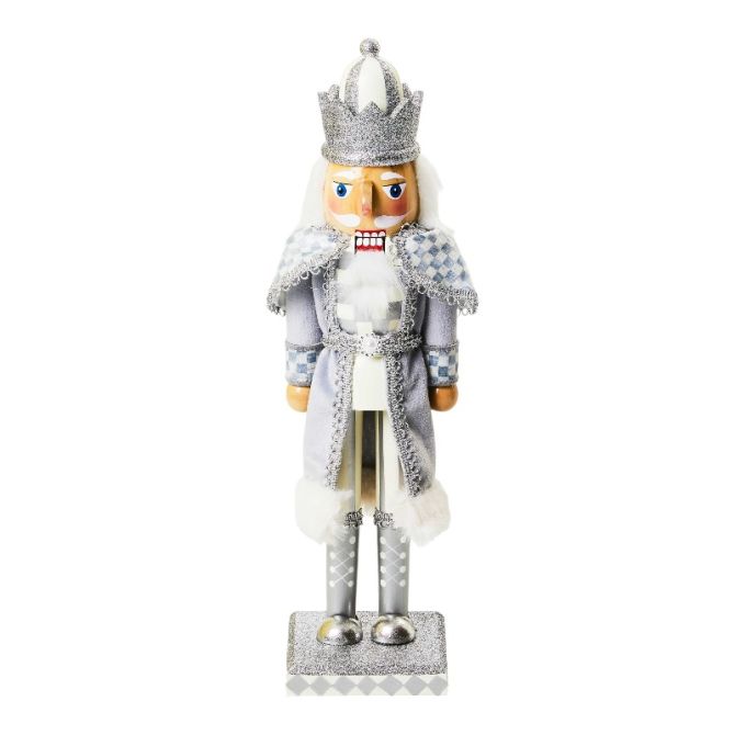 MacKenzie-Childs Sterling Silver Nutcracker