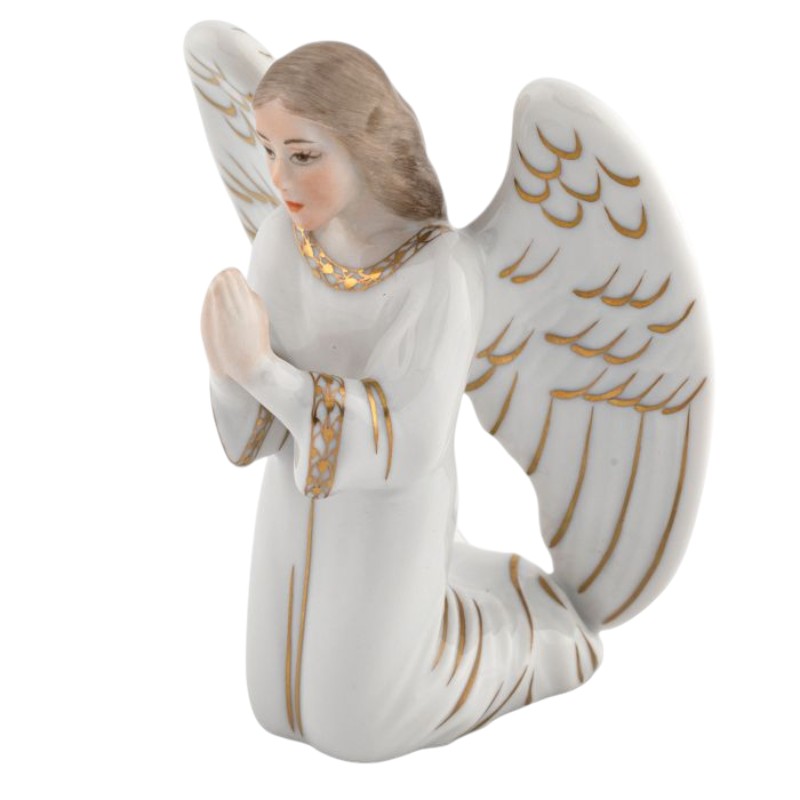 Herend Kneeling Angel