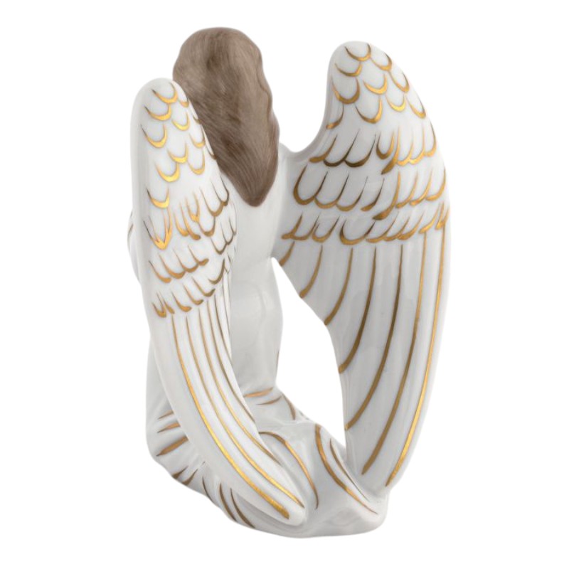 Herend Kneeling Angel