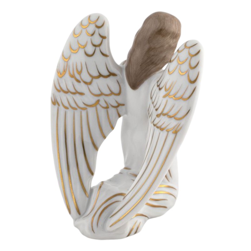 Herend Kneeling Angel