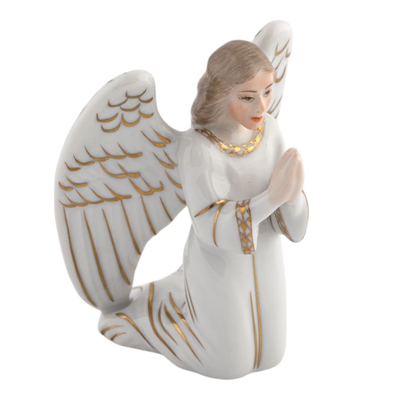 Herend Kneeling Angel
