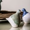 Simon Pearce Artisan Dove, Azurite