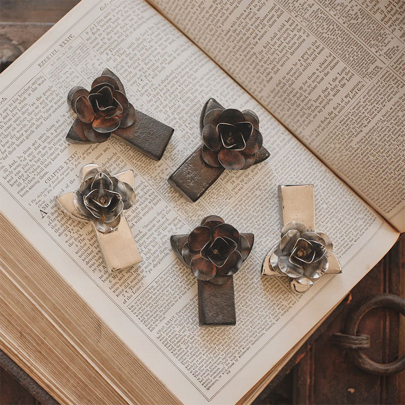 Jan Barboglio Angelito Kingdom, Silver Nickel Finish