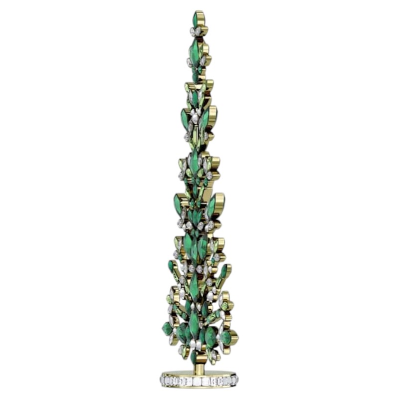 Swarovski Gema Holiday Tree Ornament, Green