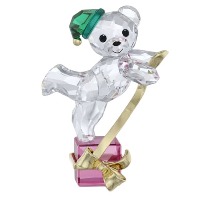 Swarovski Kris Bear Holiday Annual Edition 2024 Figurine | 5682555