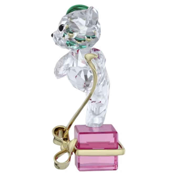 Swarovski 2024 Kris Bear オブジェ Swarovski Kris Bear Holiday Annual Edition 2024 Figurine | 5682555