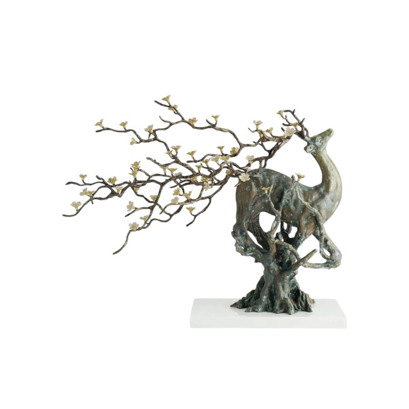 Michael Aram Stag Sculpture, Limited Edition