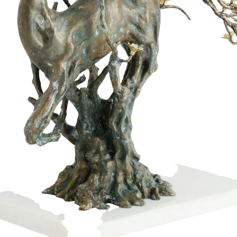 Michael Aram Stag Sculpture, Limited Edition