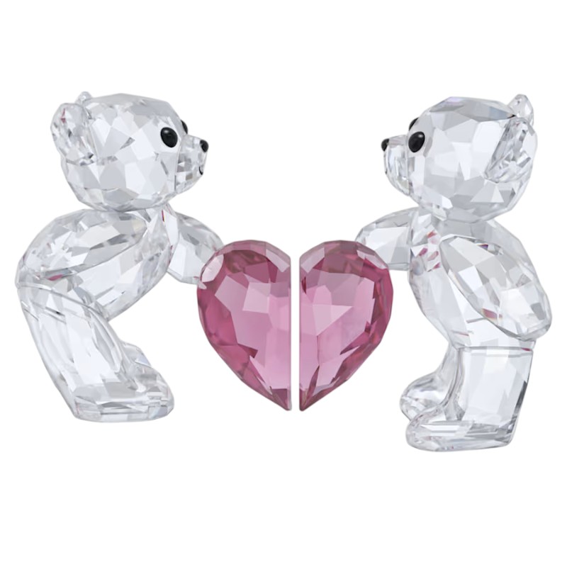 Swarovski A Perfect Match Kris Bear Figurine