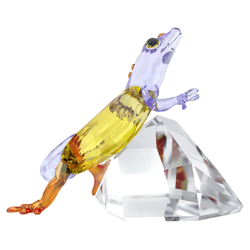 Swarovski Idyllia Gecko Figurine