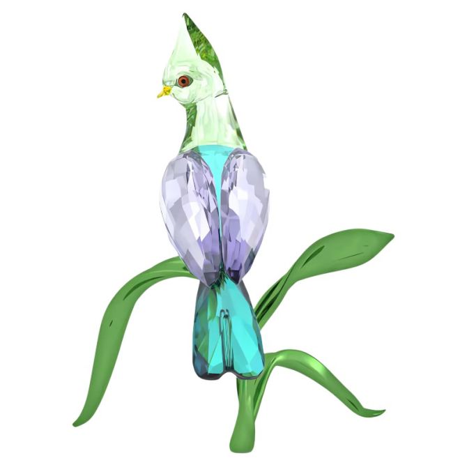Swarovski Idyllia Green Turaco Figurine | 5693147 | Borsheims