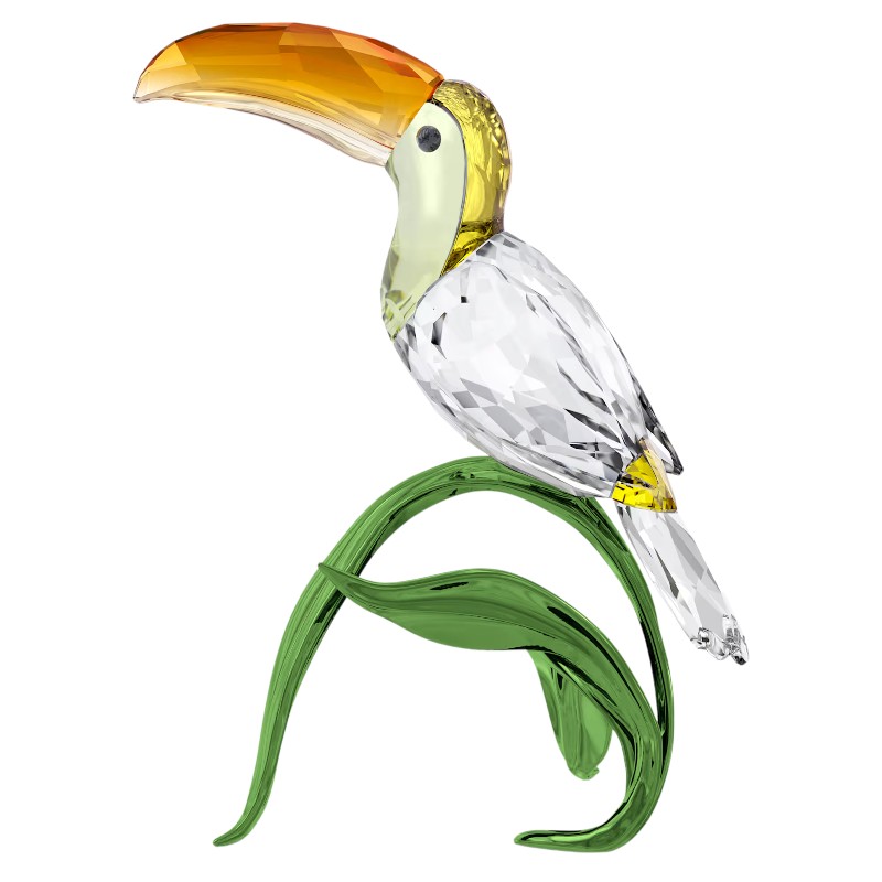 Swarovski Idyllia Toucan Figurine