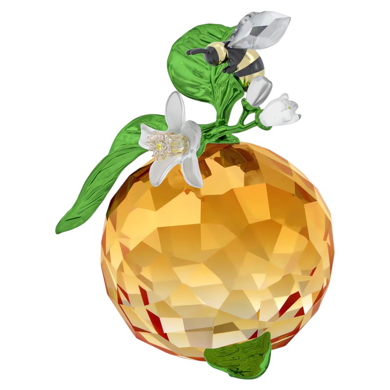 Swarovski Idyllia Clementine and Bee Figurine