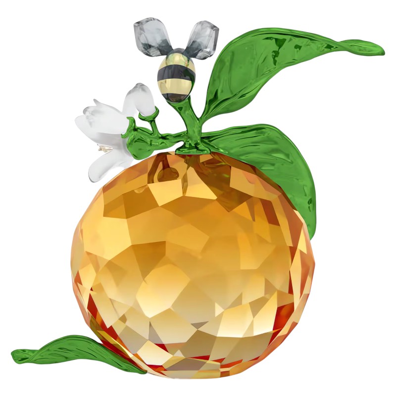 Swarovski Idyllia Clementine and Bee Figurine