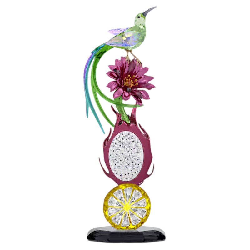 Swarovski Idyllia Sugarbird and Dragon Fruit Totem