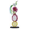 Swarovski Idyllia Sugarbird and Dragon Fruit Totem