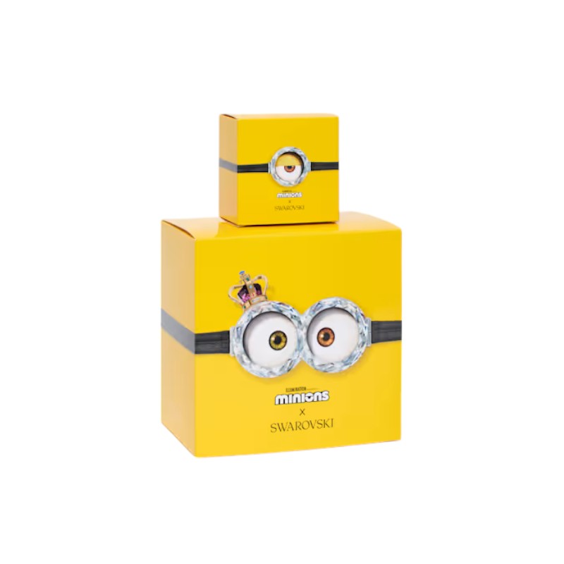 Swarovski Minions Bob Figurine