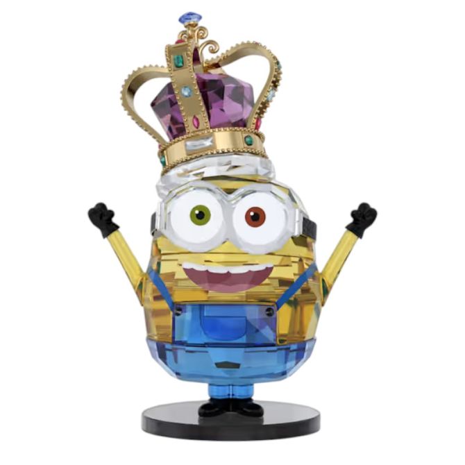 Swarovski Minions King Bob Figurine