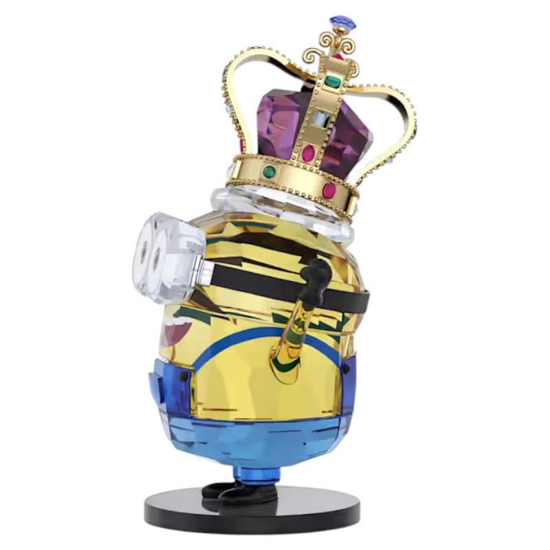 Swarovski Minions King Bob Figurine