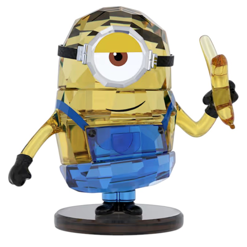 Swarovski Minions Stuart Figurine
