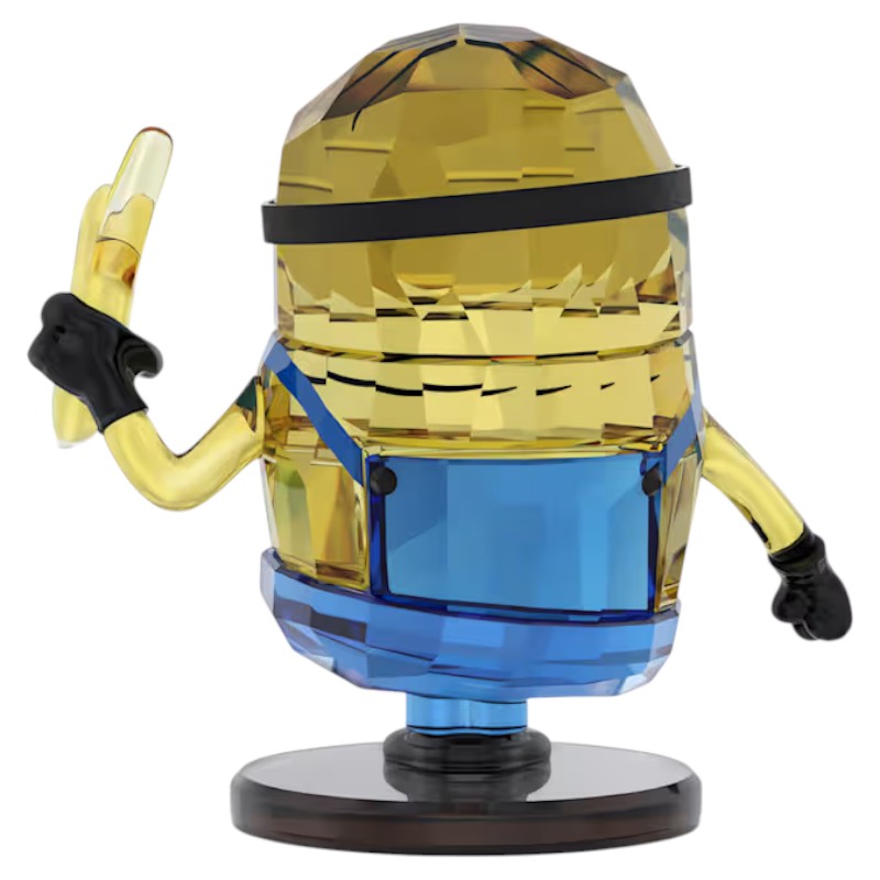 Swarovski Minions Stuart Figurine