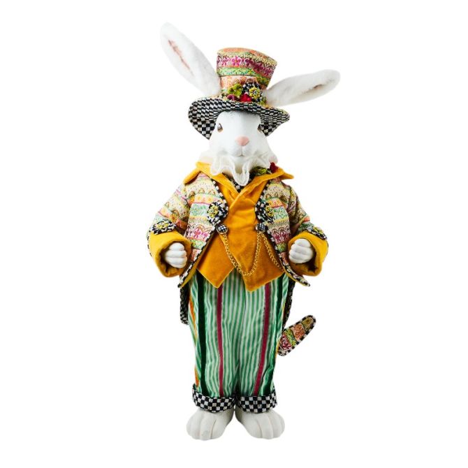 MacKenzie-Childs Mr. Calico Rabbit