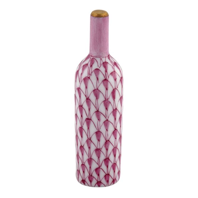 Herend Wine Bottle Figurine - Thumbnail 4