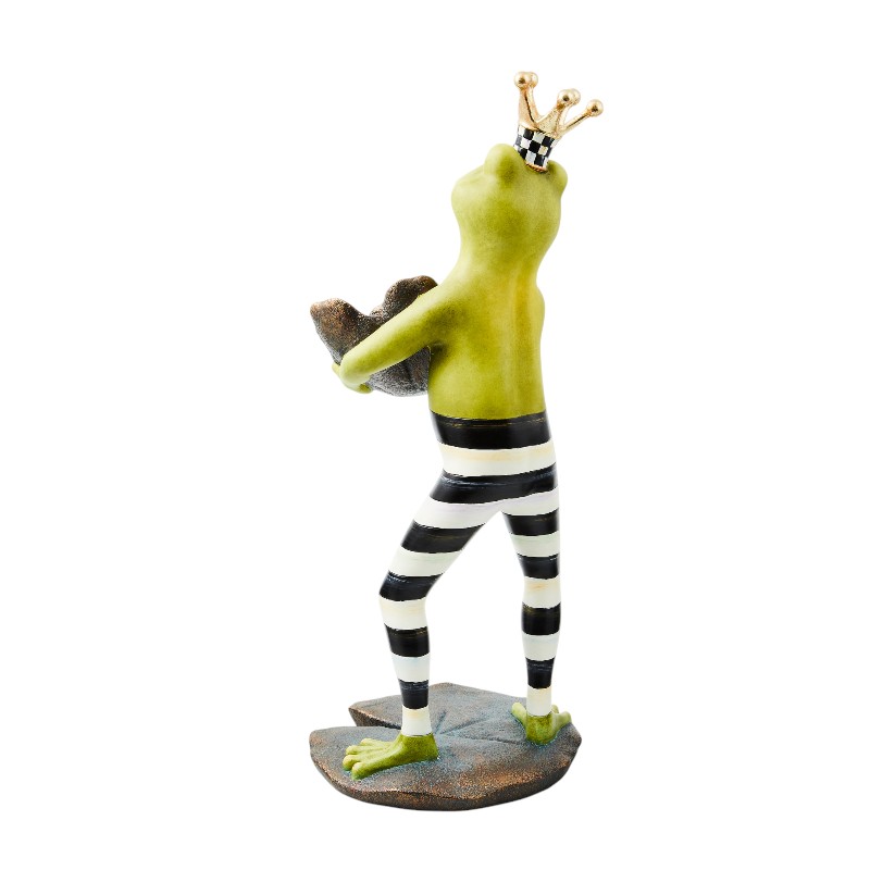 MacKenzie-Childs Fergal the Frog Garden Decor