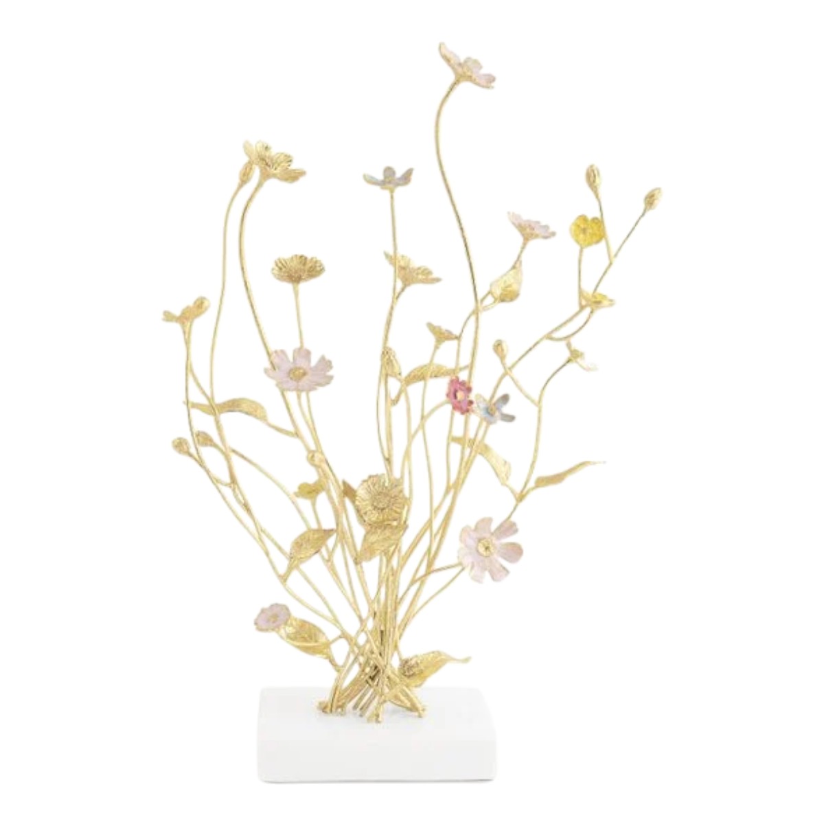 Michael Aram Wildflowers Tabletop Sculpture