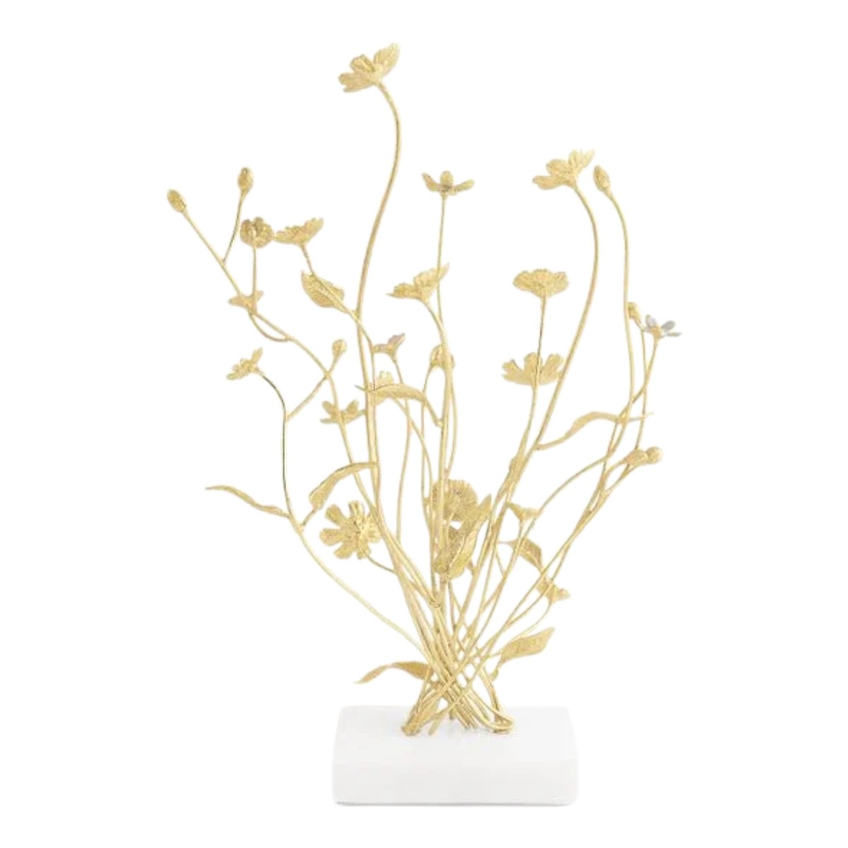 Michael Aram Wildflowers Tabletop Sculpture