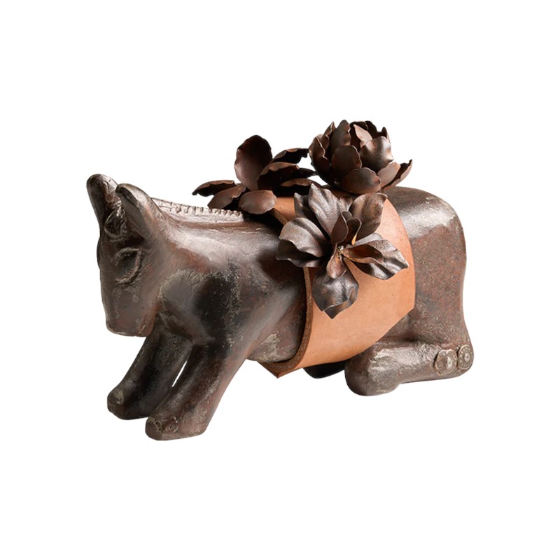 Jan Barboglio Mini Burro d'Flores