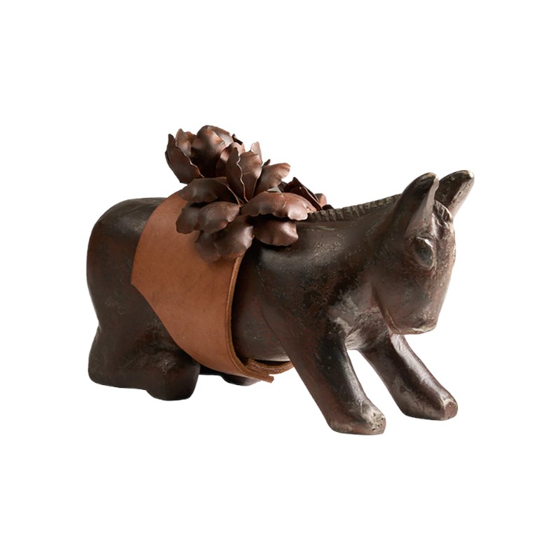 Jan Barboglio Mini Burro d'Flores