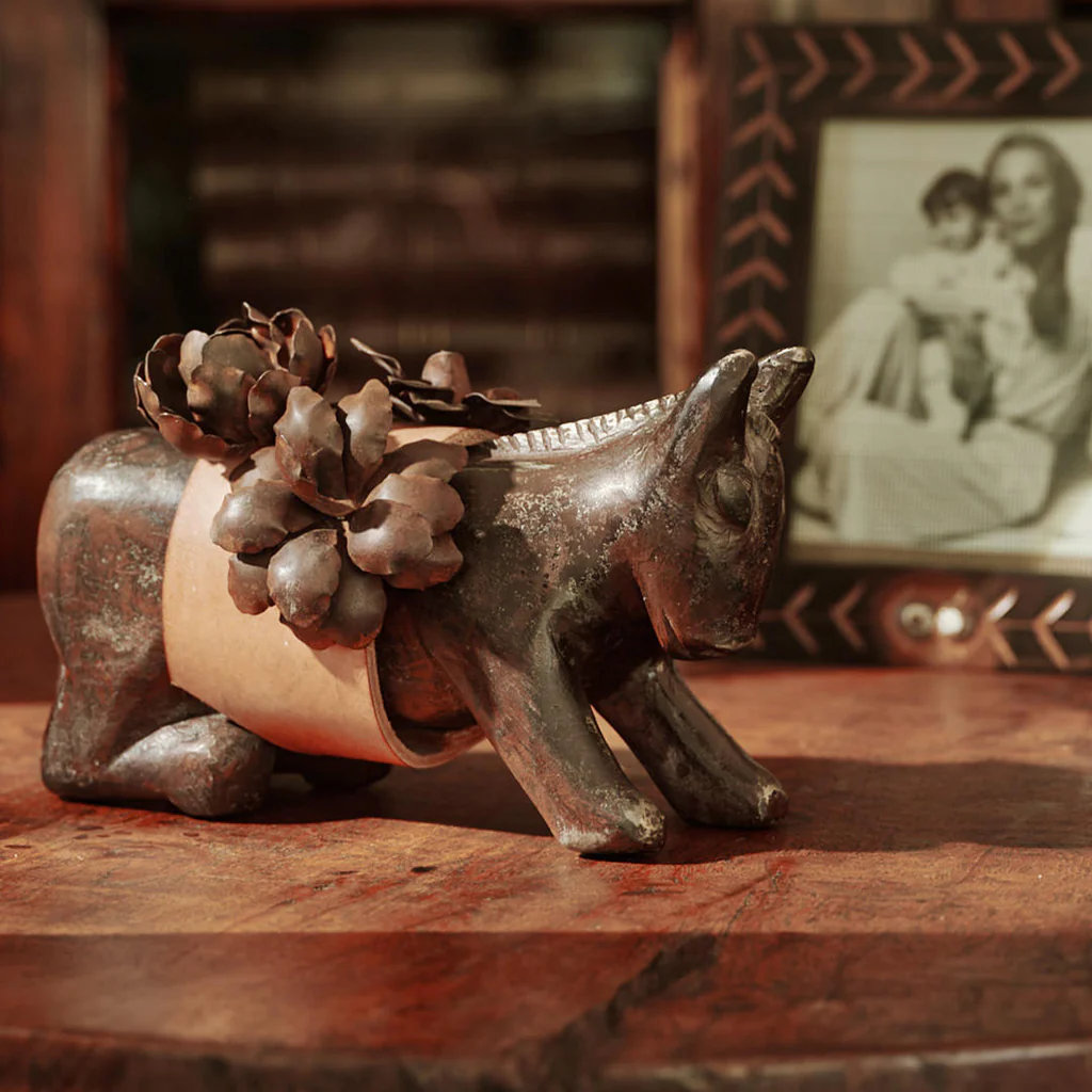 Jan Barboglio Mini Burro d'Flores