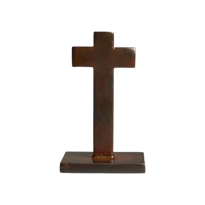 Jan Barboglio Eterno Cross Figurine
