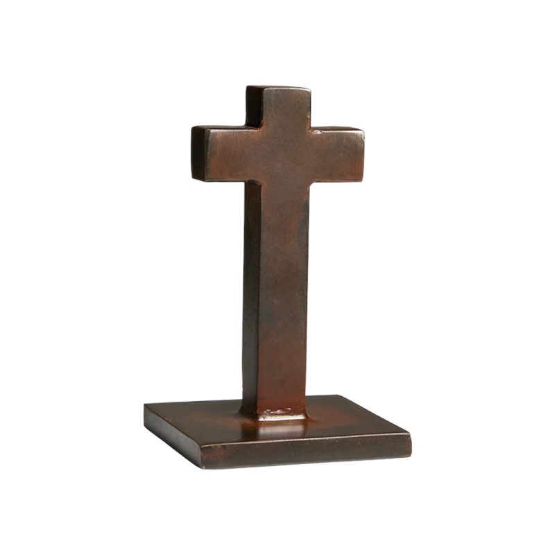 Jan Barboglio Eterno Cross Figurine