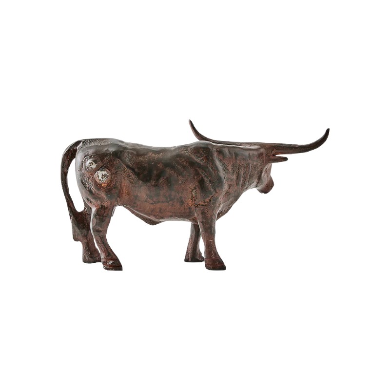 Jan Barboglio Cuerno Toro Figurine, Large