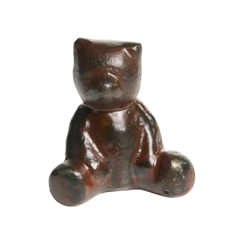 Jan Barboglio Osito Brown Bebe Bear Figurine, Small