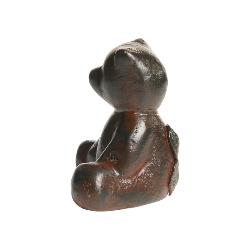 Jan Barboglio Osito Brown Bebe Bear Figurine, Small