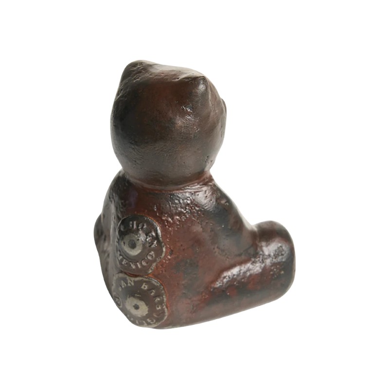 Jan Barboglio Osito Brown Bebe Bear Figurine, Small