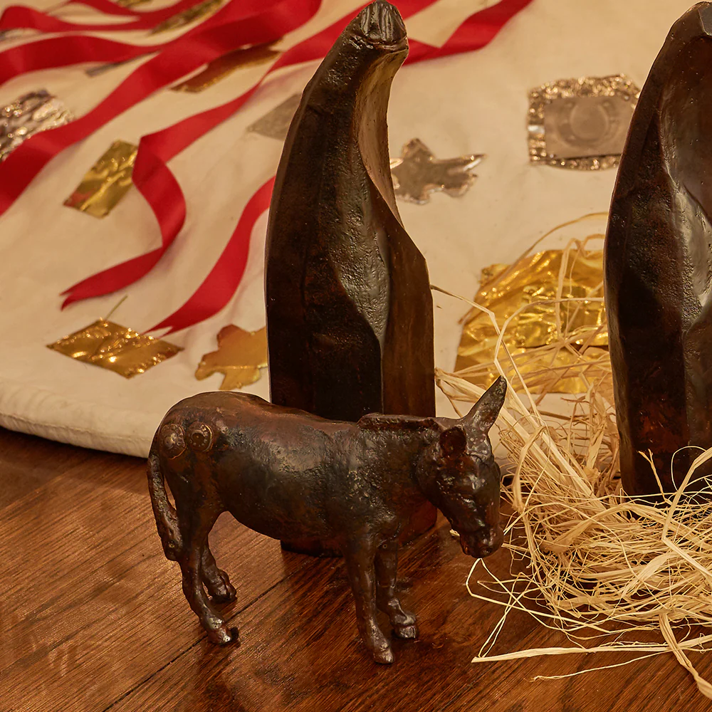 Jan Barboglio Burro Figurine