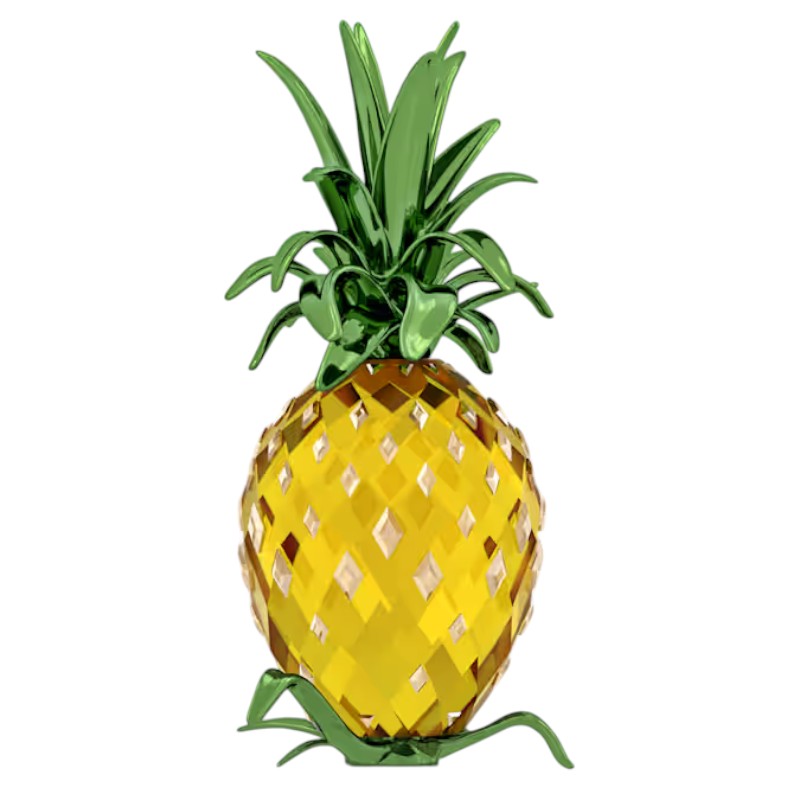 Swarovski Idyllia Pineapple Figurine