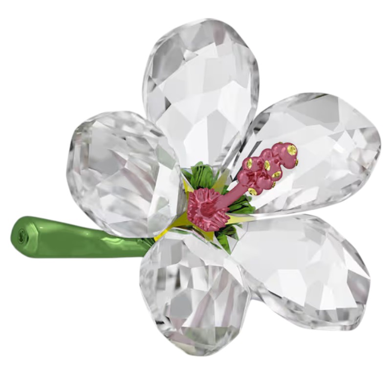 Swarovski Florere Hibiscus Figurine, Small