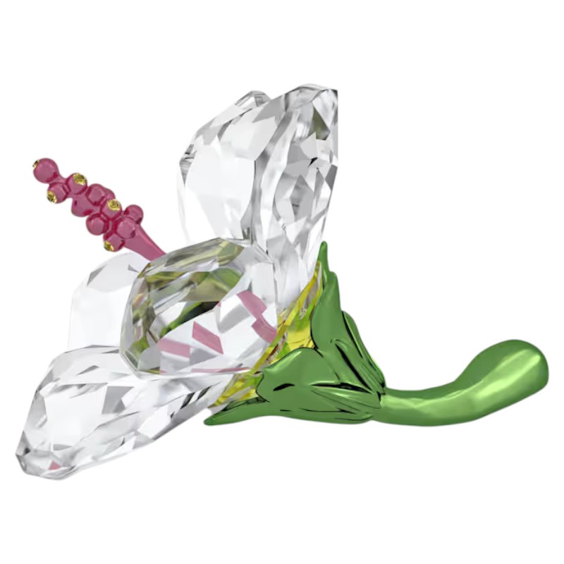 Swarovski Florere Hibiscus Figurine, Small