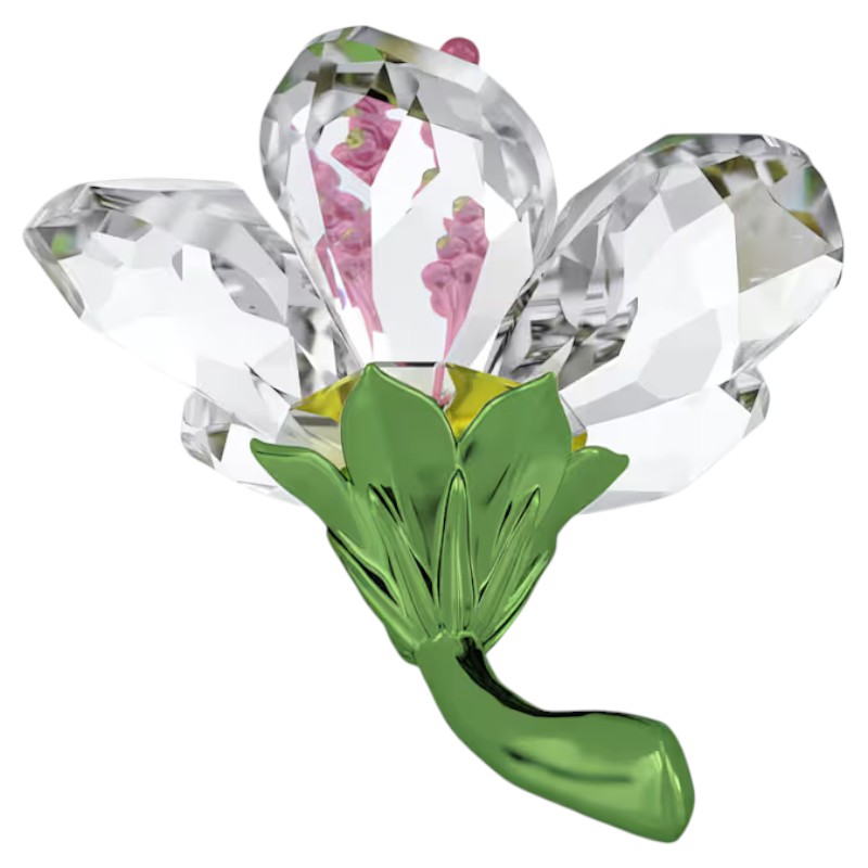 Swarovski Florere Hibiscus Figurine, Small