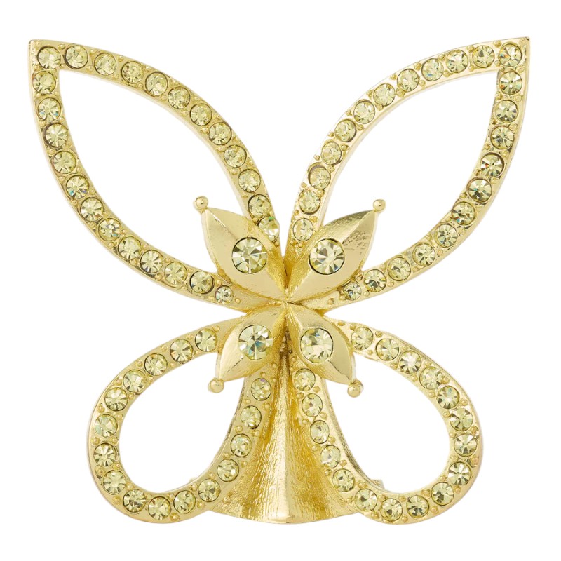 Olivia Reigel Gold Papillon Figurine, Jonquil