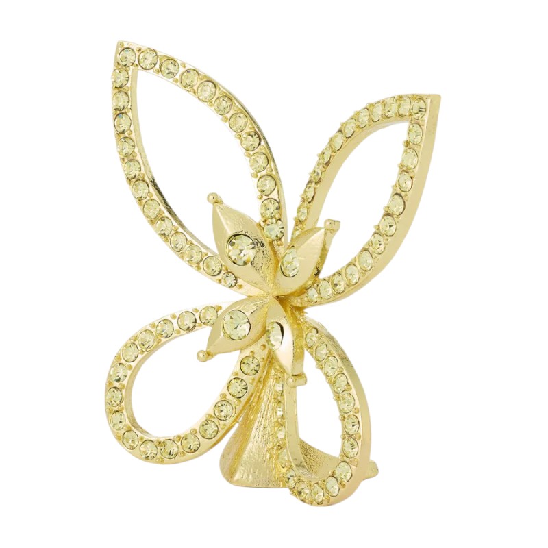 Olivia Reigel Gold Papillon Figurine, Jonquil