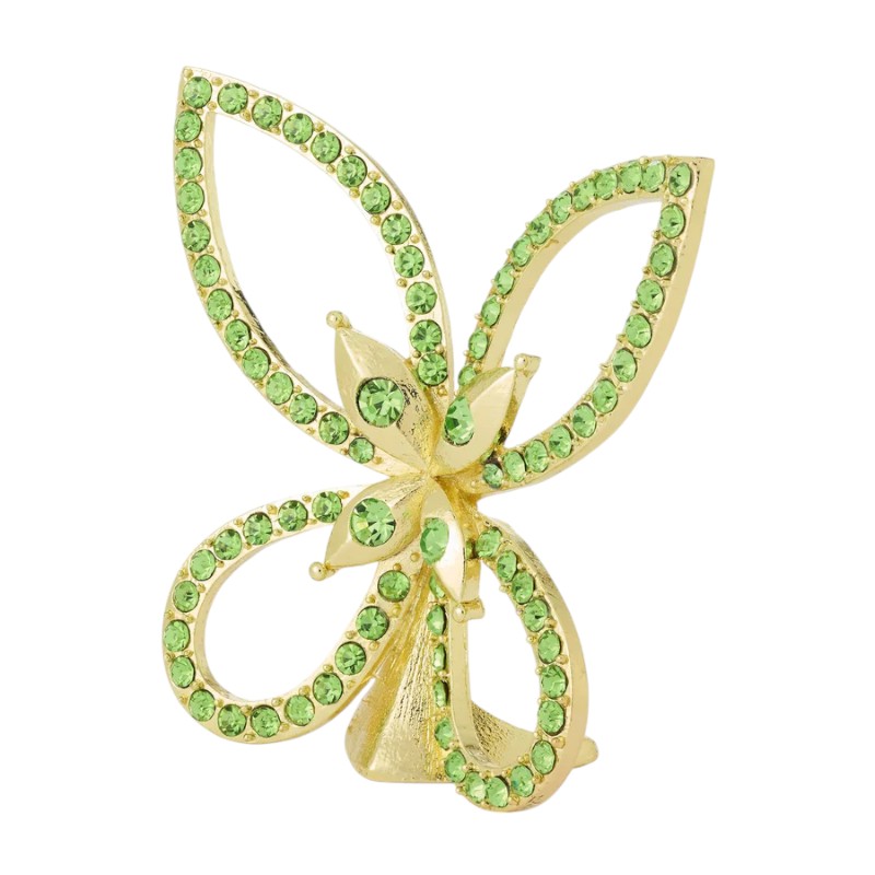 Olivia Reigel Gold Papillon Figurine, Peridot