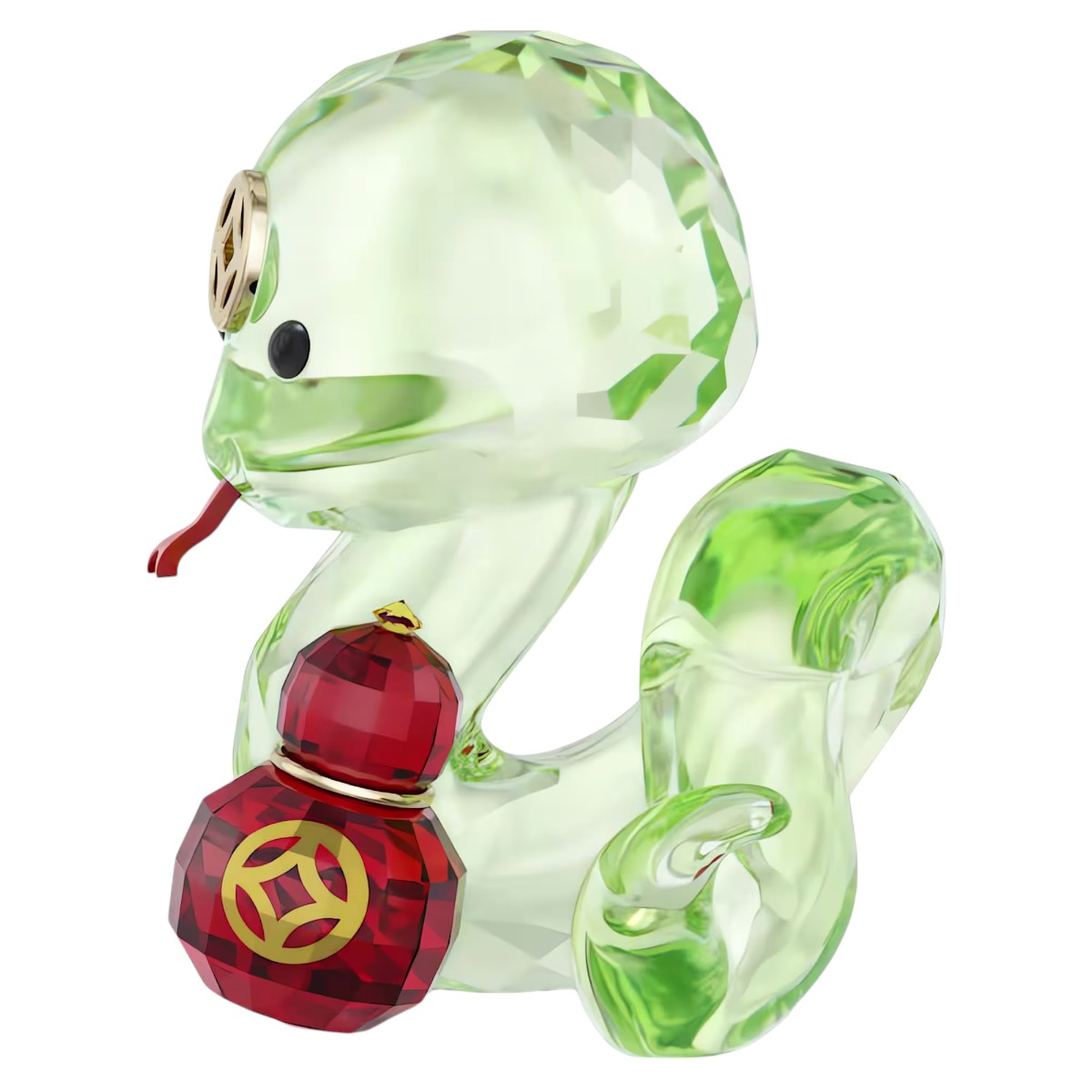 Swarovski Asian Symbols Figurine, Cute Snake