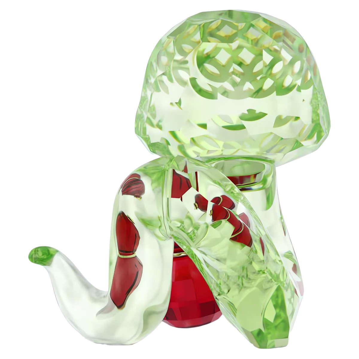 Swarovski Asian Symbols Figurine, Cute Snake