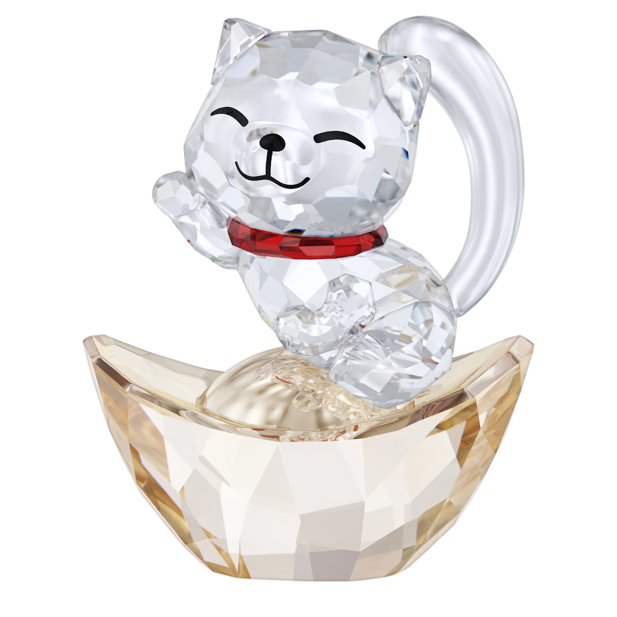 Swarovski Asian Symbols Figurine, Lucky Cat